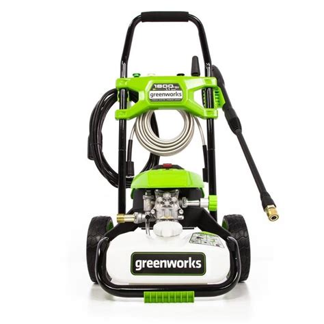 Greenworks GPW1803 1800 PSI 1.1 GPM Cold Water Electric Pressure Washer